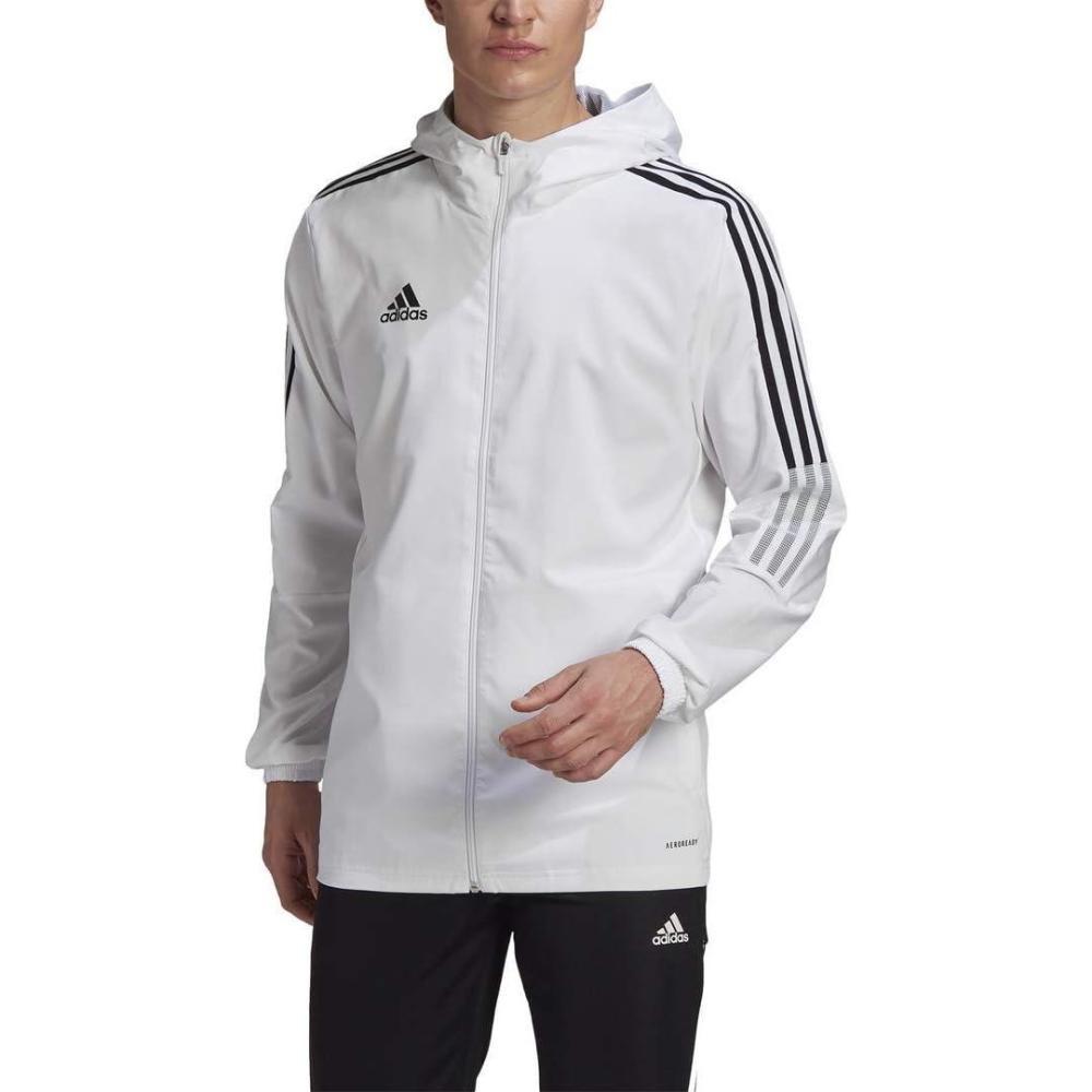 image:imageAdidas Mens Tiro 21 WindbreakerJacketWhite