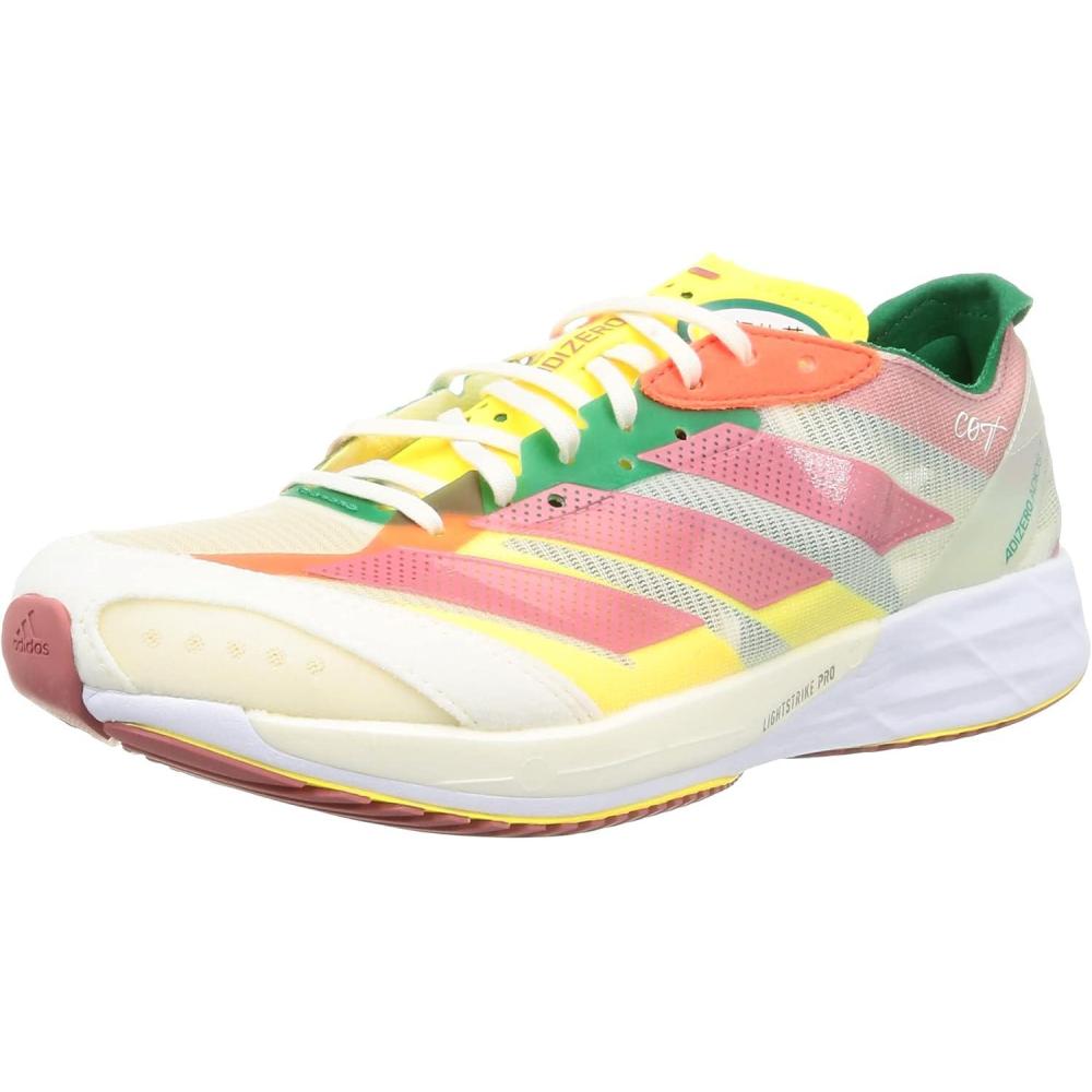 image:imageAdidas Questar Running ShoesWonder RedBeam YellowBold Green Hq1069