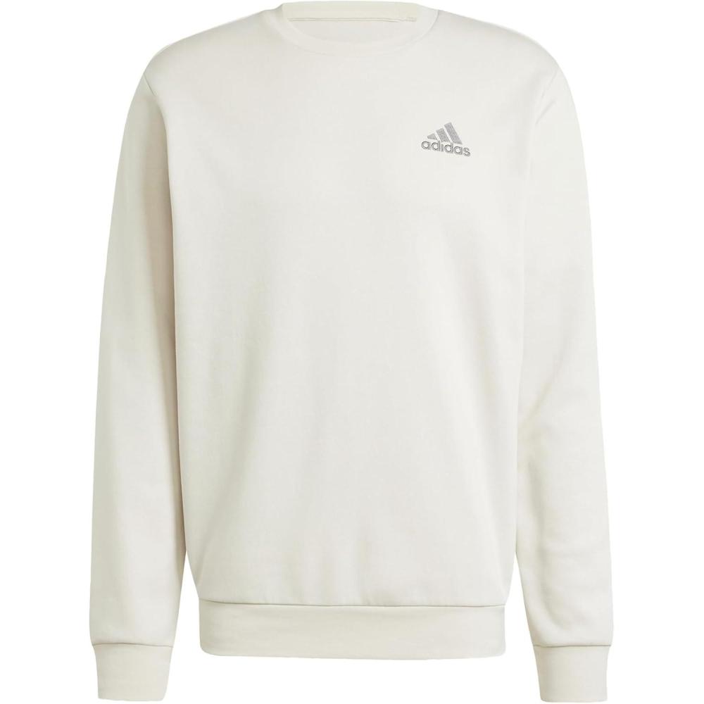 image:imageadidas Mens Essentials Fleece SweatshirtAlumina