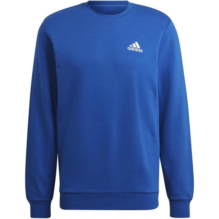 image:imageadidas Mens Essentials Fleece SweatshirtTeam Royal BlueWhite