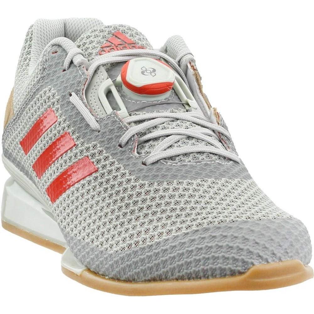 image:imageadidas Mens Leistung16 Ii CrossTrainer ShoesAsh SilverRaw AmberTrace Cargo