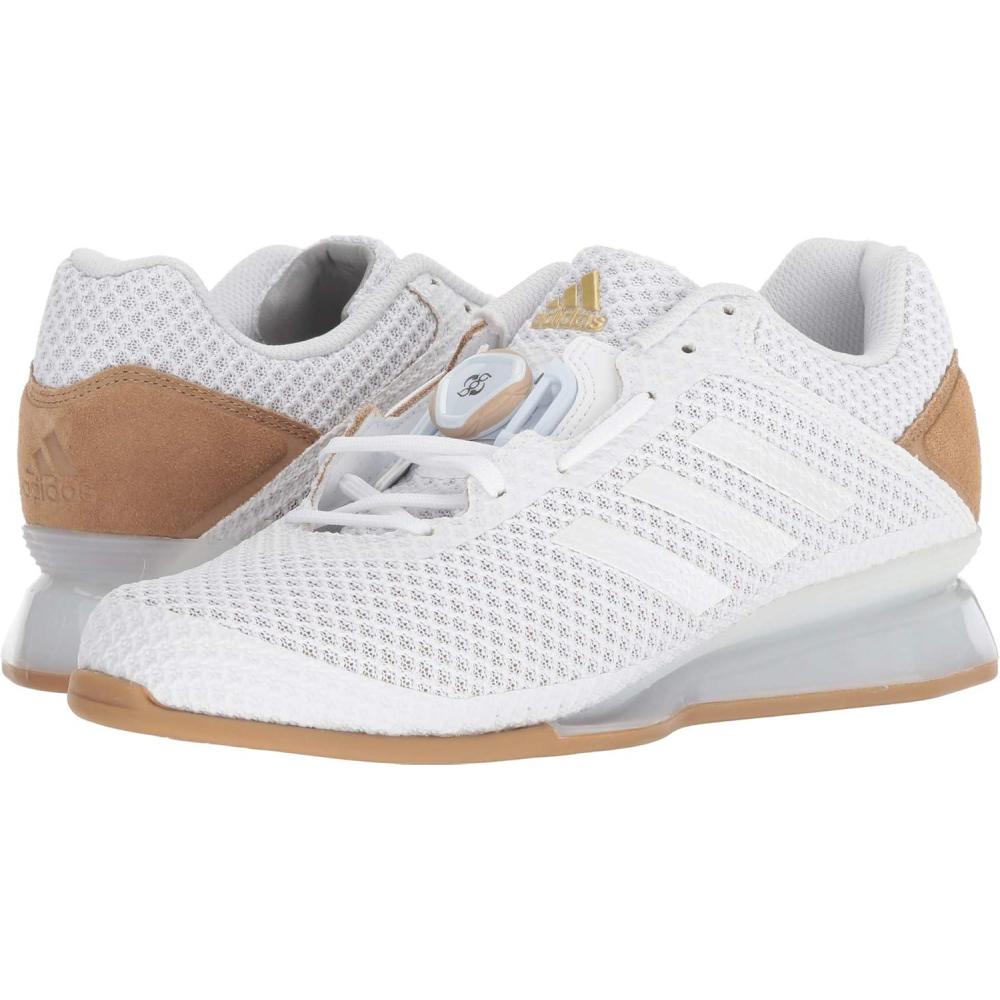 image:imageadidas Mens Leistung16 Ii CrossTrainer ShoesWhiteWhiteGold Metallic