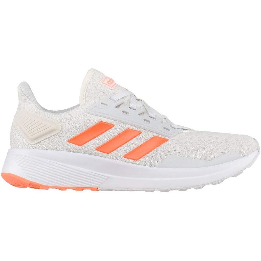 image:imageadidas Mens Nova Running ShoeWhiteGreyOrange