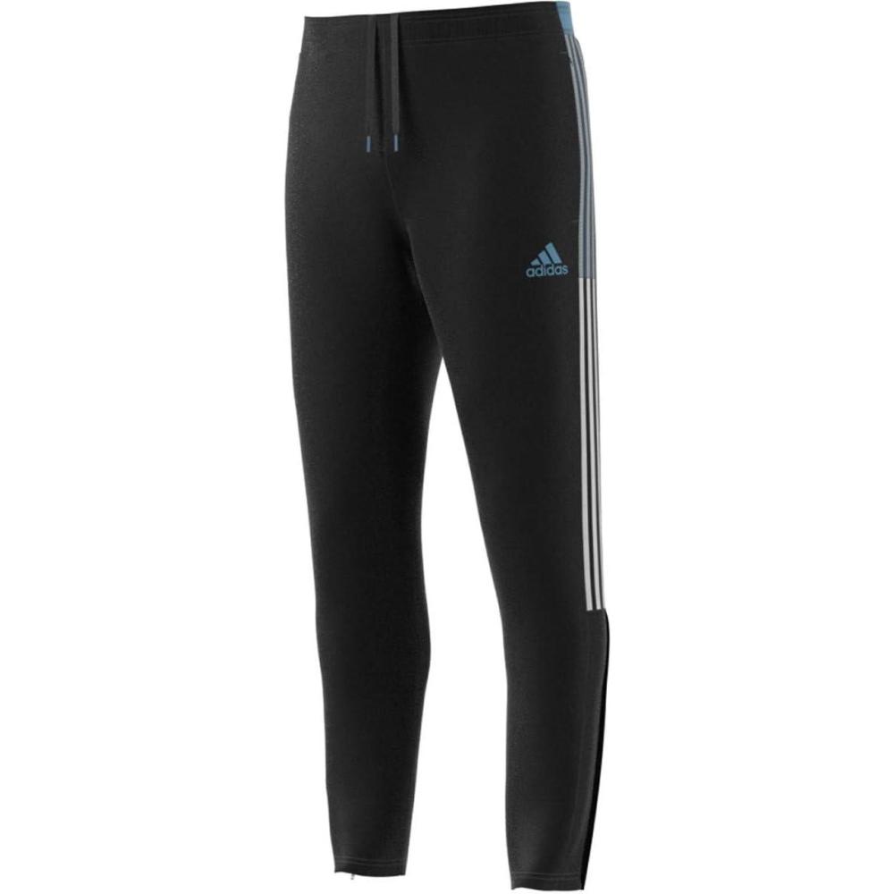 image:imageadidas Mens Tiro 21 Track Pants WhiteblackBlackHazy Blue