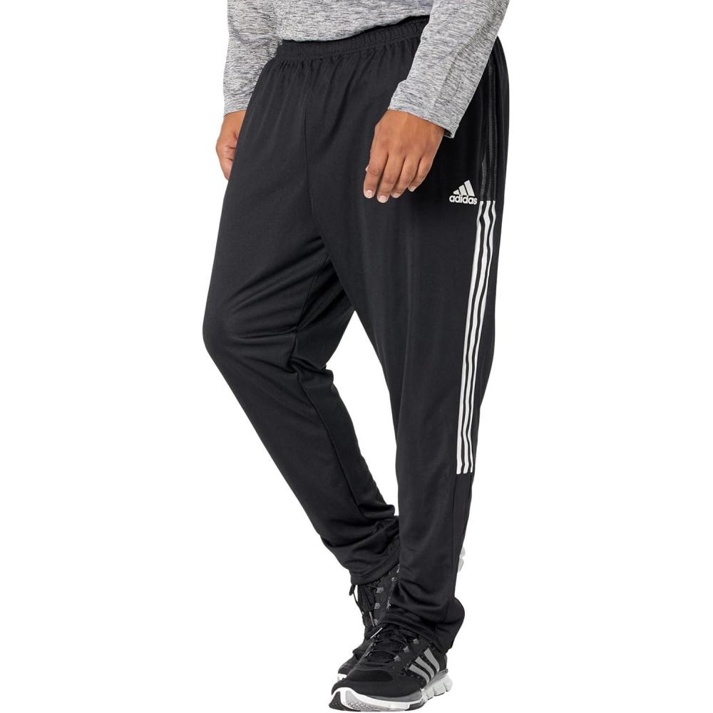 image:imageadidas Mens Tiro 21 Track Pants WhiteblackBlackWhite