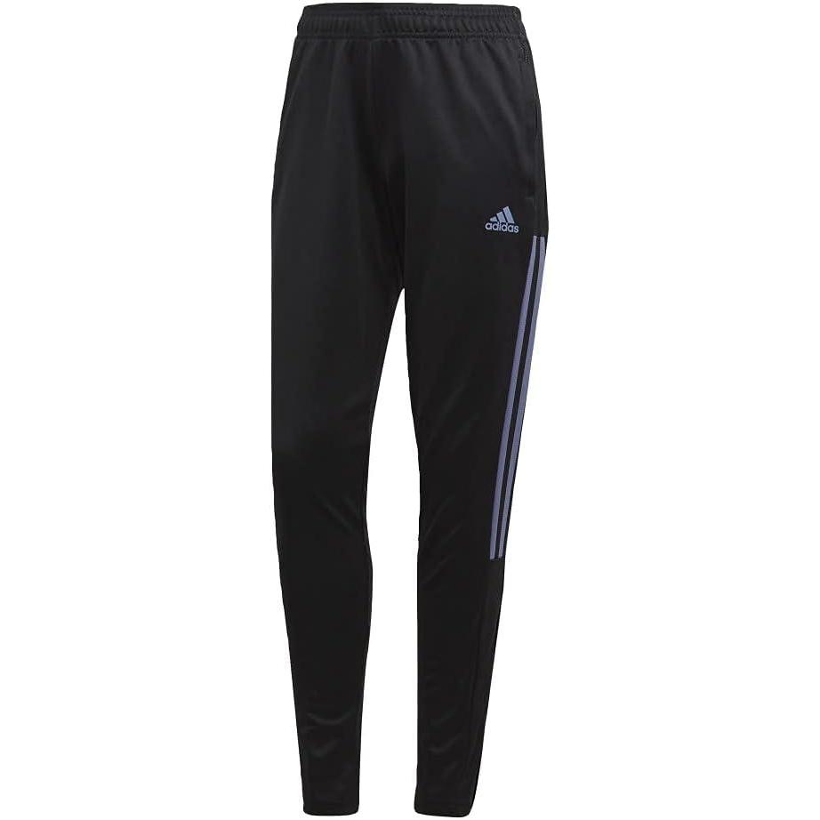 image:imageadidas Mens Tiro 21 Track Pants WhiteblackBlackorbit Violet