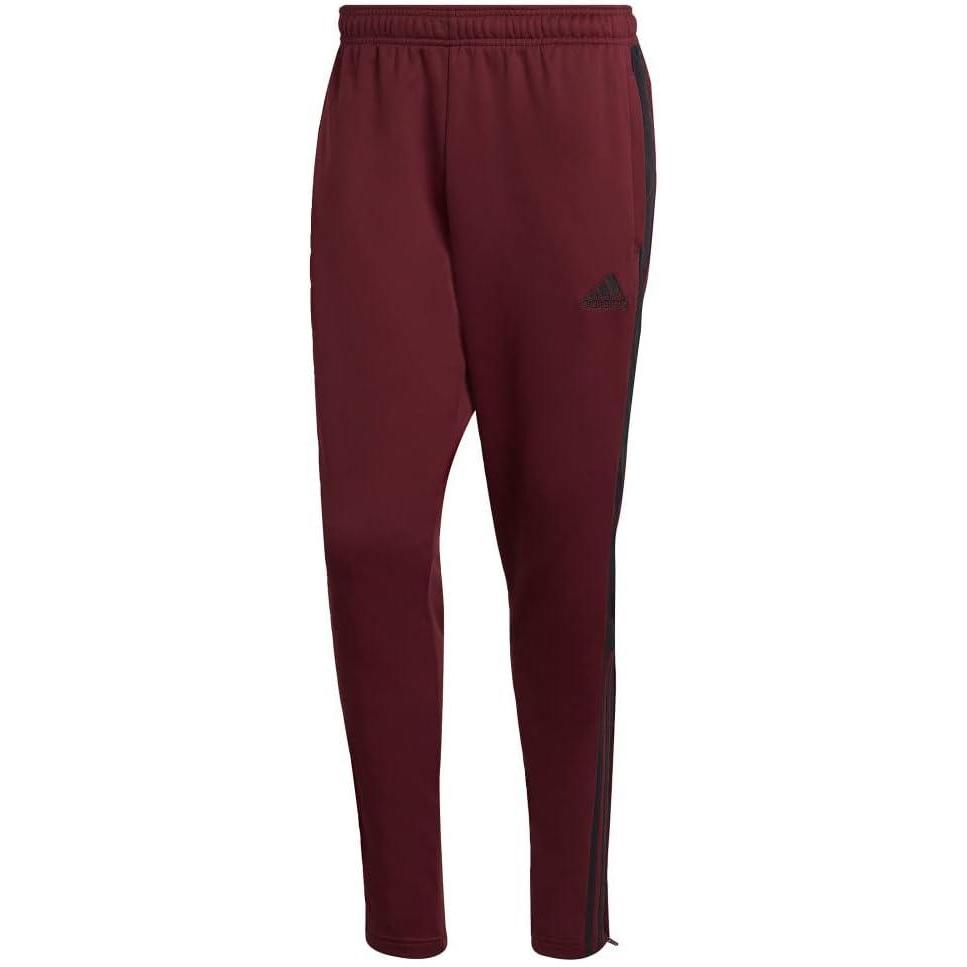 image:imageadidas Mens Tiro 21 Track Pants WhiteblackBurgundy