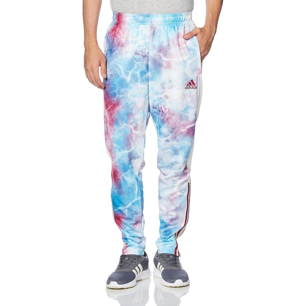 image:imageadidas Mens Tiro 21 Track Pants WhiteblackLegacy BurgundyChalk WhiteSky Rush
