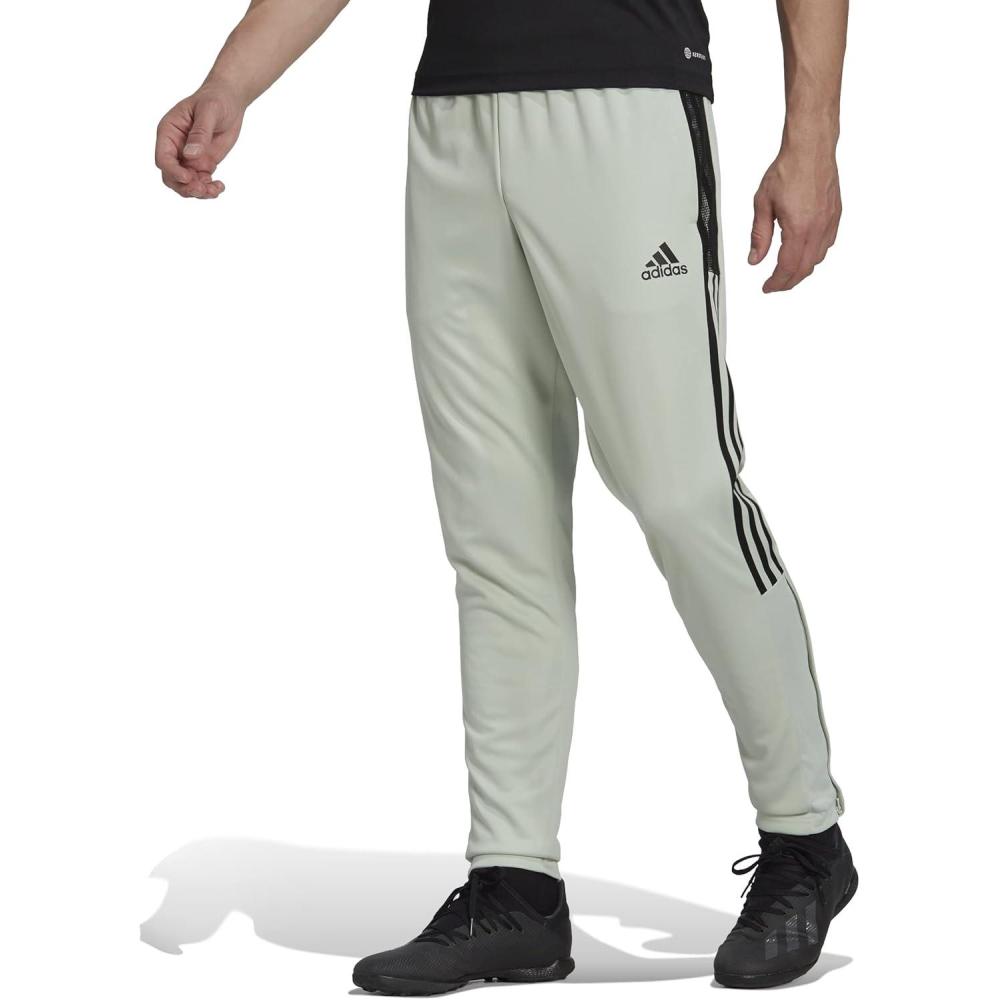 image:imageadidas Mens Tiro 21 Track Pants WhiteblackLime Green