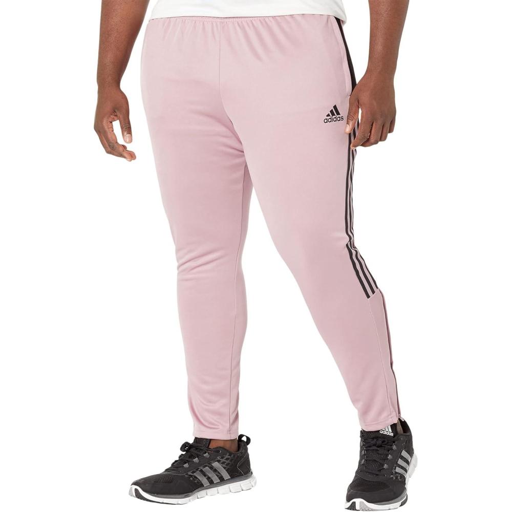 image:imageadidas Mens Tiro 21 Track Pants WhiteblackMagic MauveBlack