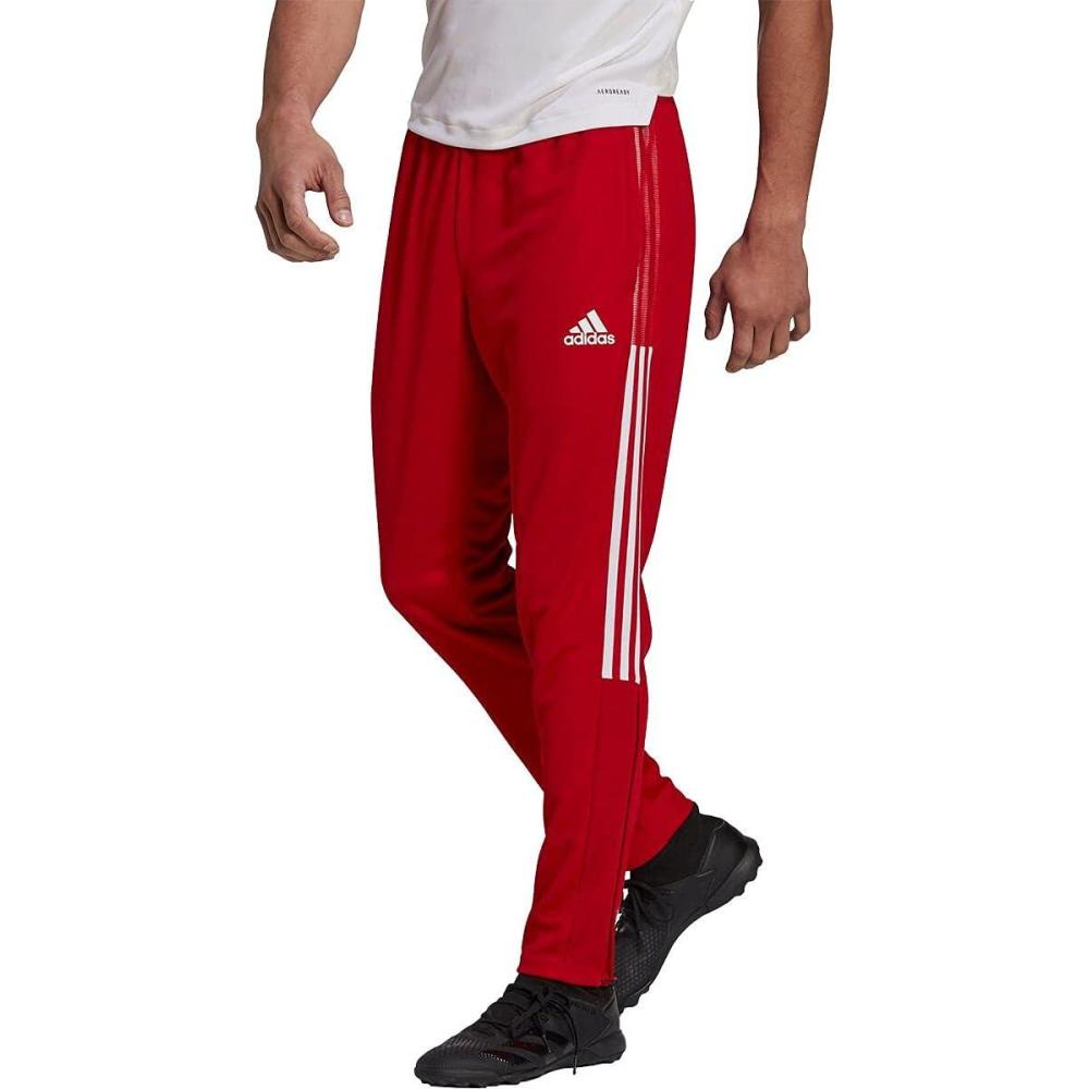 image:imageadidas Mens Tiro 21 Track Pants WhiteblackRed