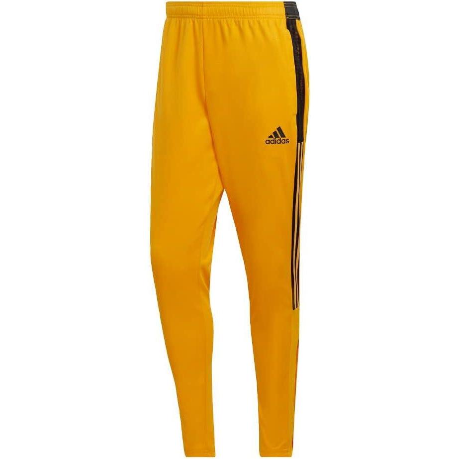 image:imageadidas Mens Tiro 21 Track Pants WhiteblackTeam College Gold 2