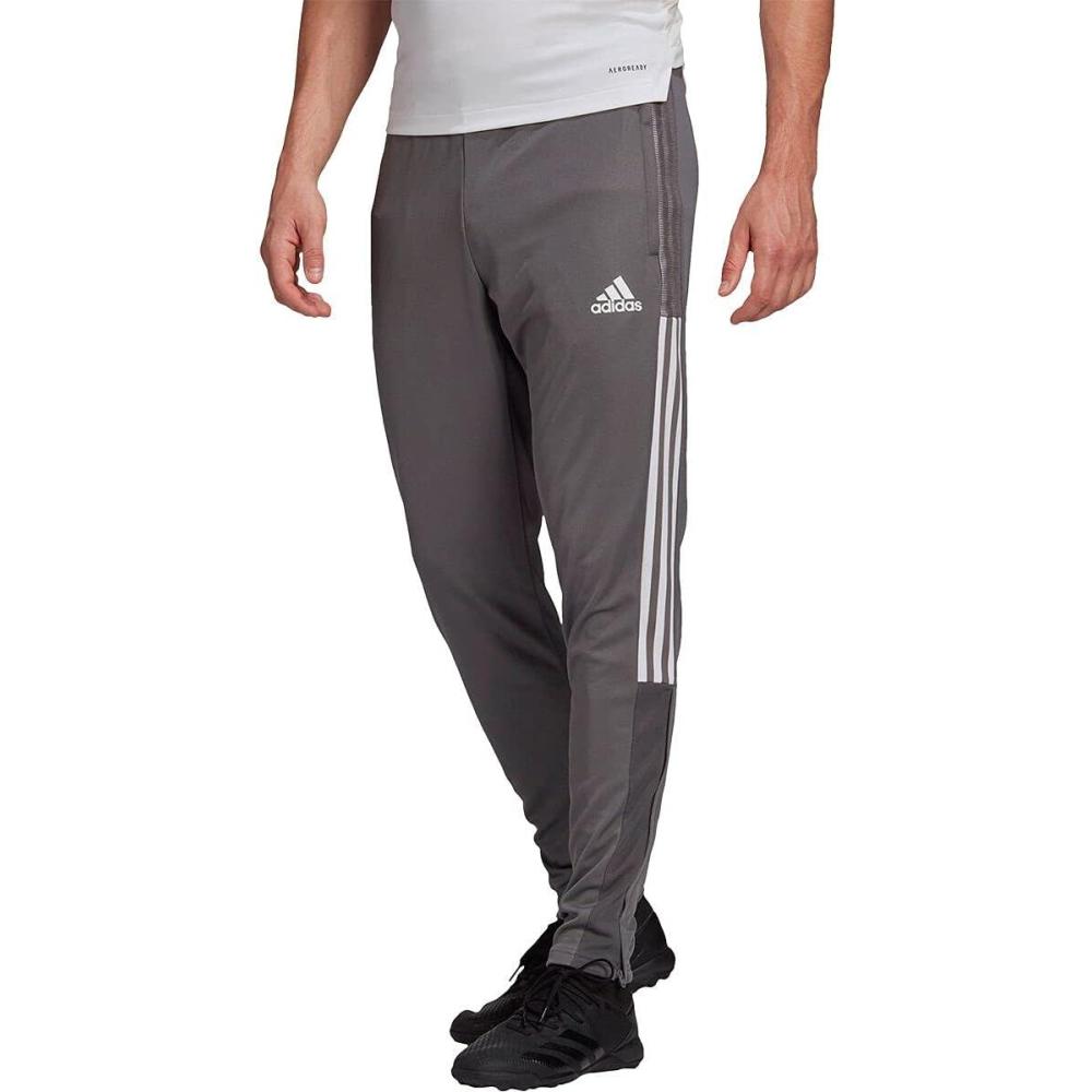 image:imageadidas Mens Tiro 21 Track Pants WhiteblackTeam Grey Four