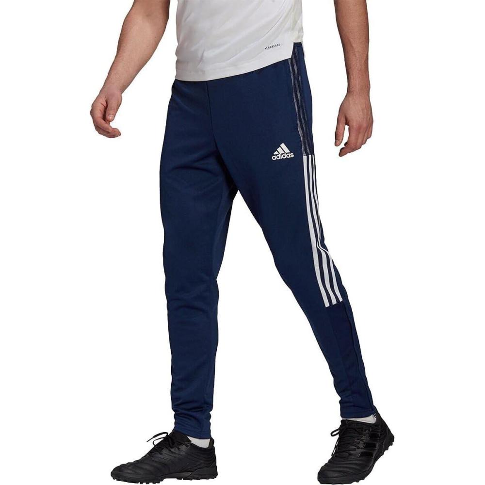 image:imageadidas Mens Tiro 21 Track Pants WhiteblackTeam Navy Blue