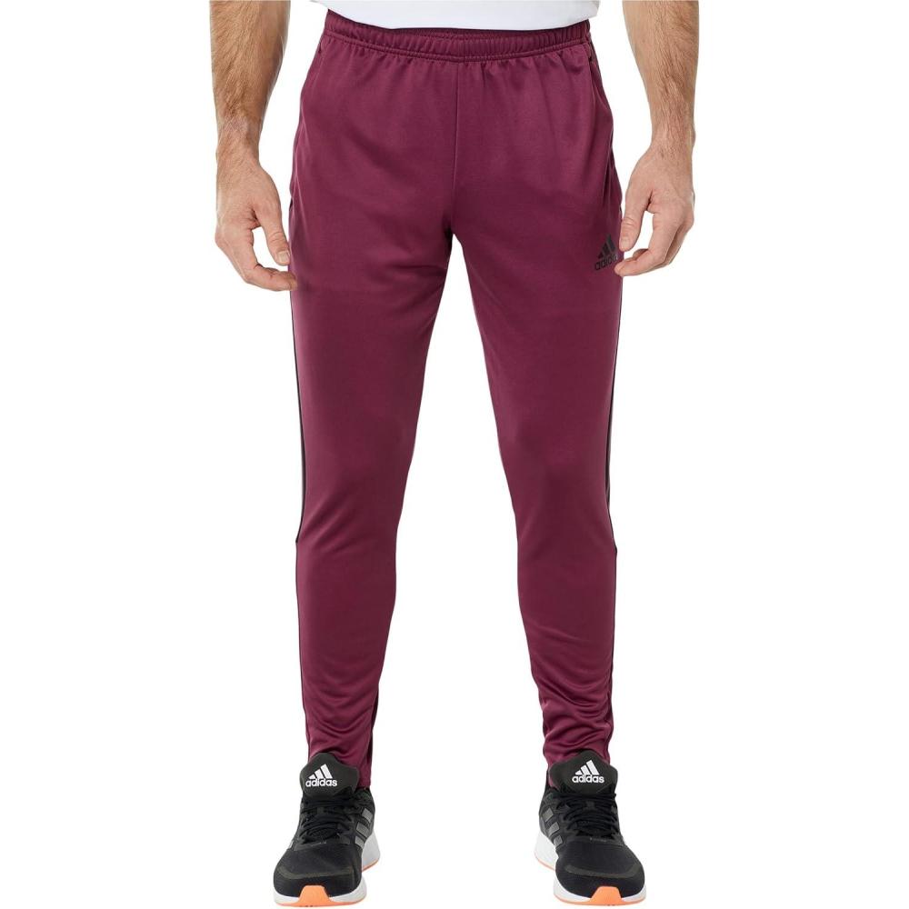 image:imageadidas Mens Tiro 21 Track Pants WhiteblackVictory CrimsonBlack