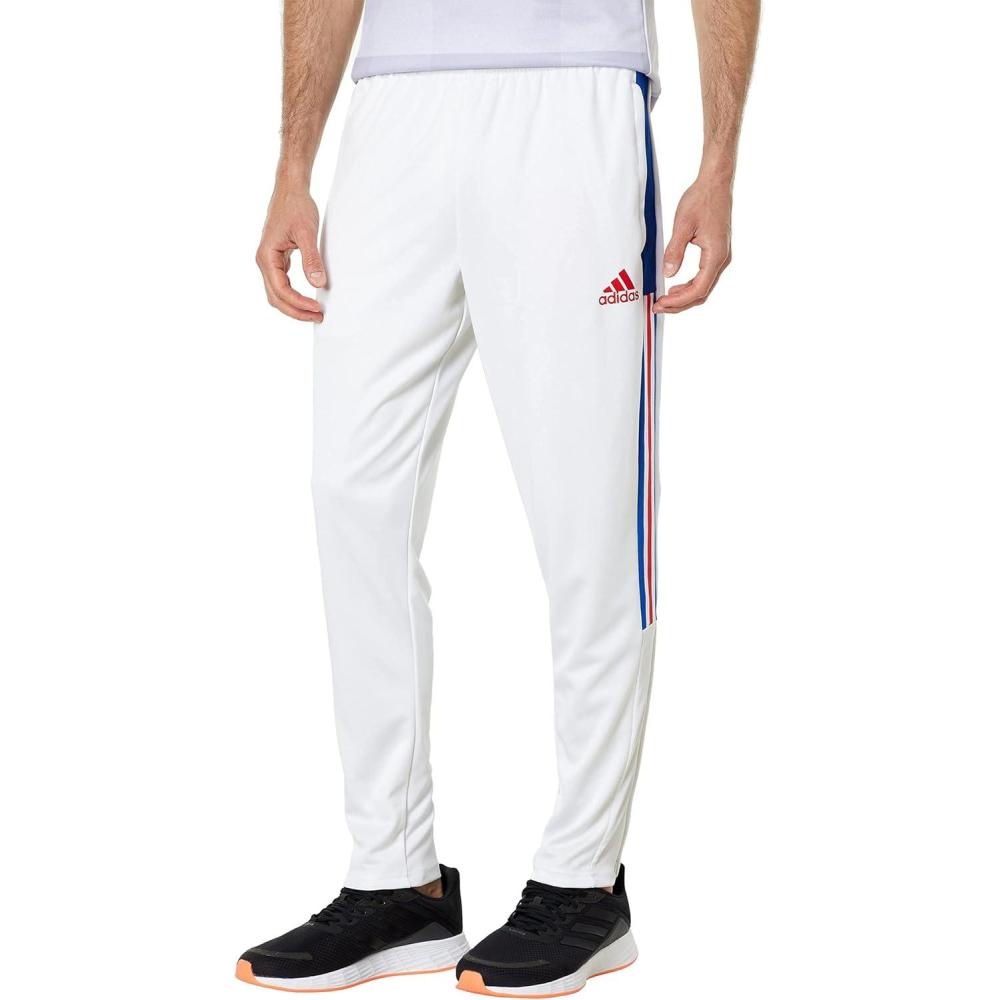 image:imageadidas Mens Tiro 21 Track Pants WhiteblackWhiteTeam Royal BlueVivid RedTeam Royal Blue