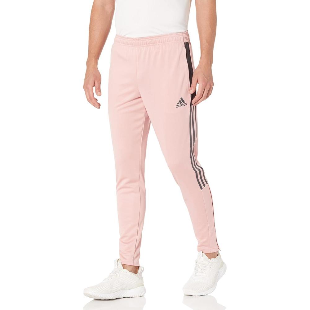 image:imageadidas Mens Tiro 21 Track Pants WhiteblackWonder MauveTeam Dark Grey
