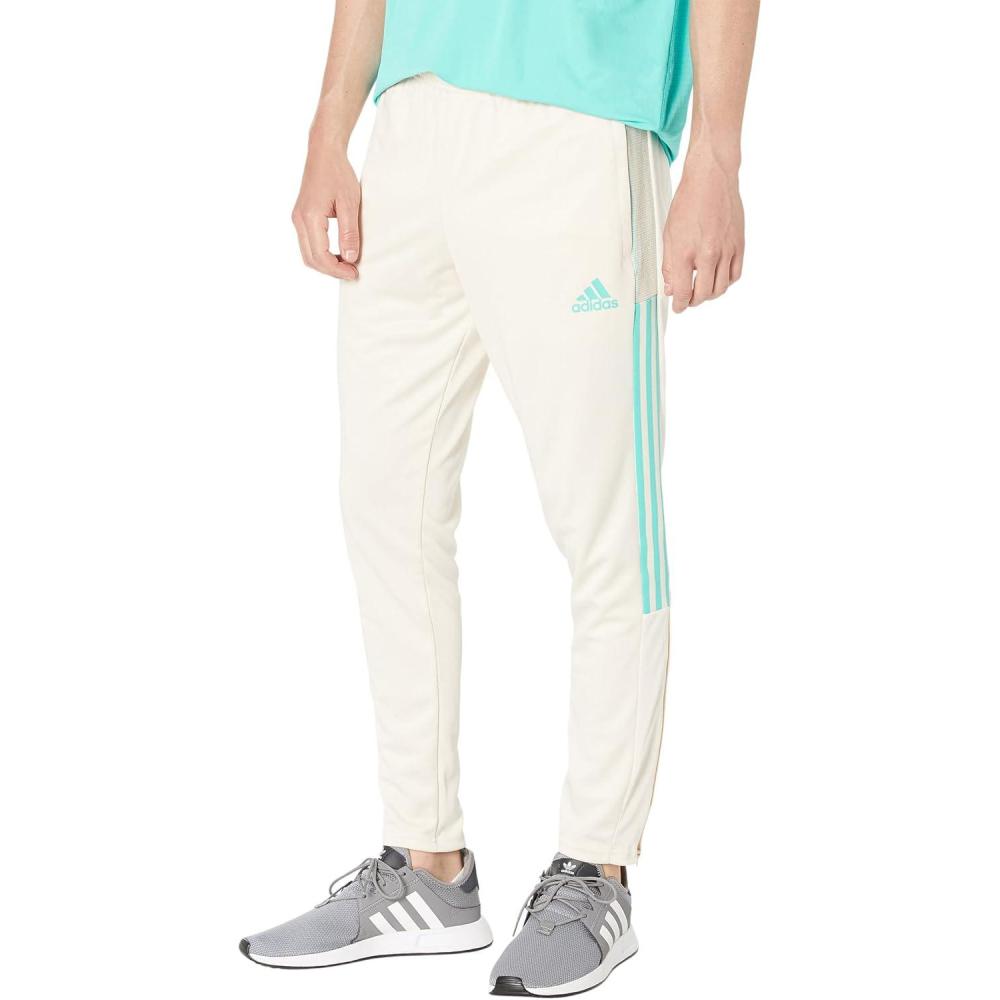 image:imageadidas Mens Tiro 21 Track Pants WhiteblackWonder WhiteSemi Mint Rush