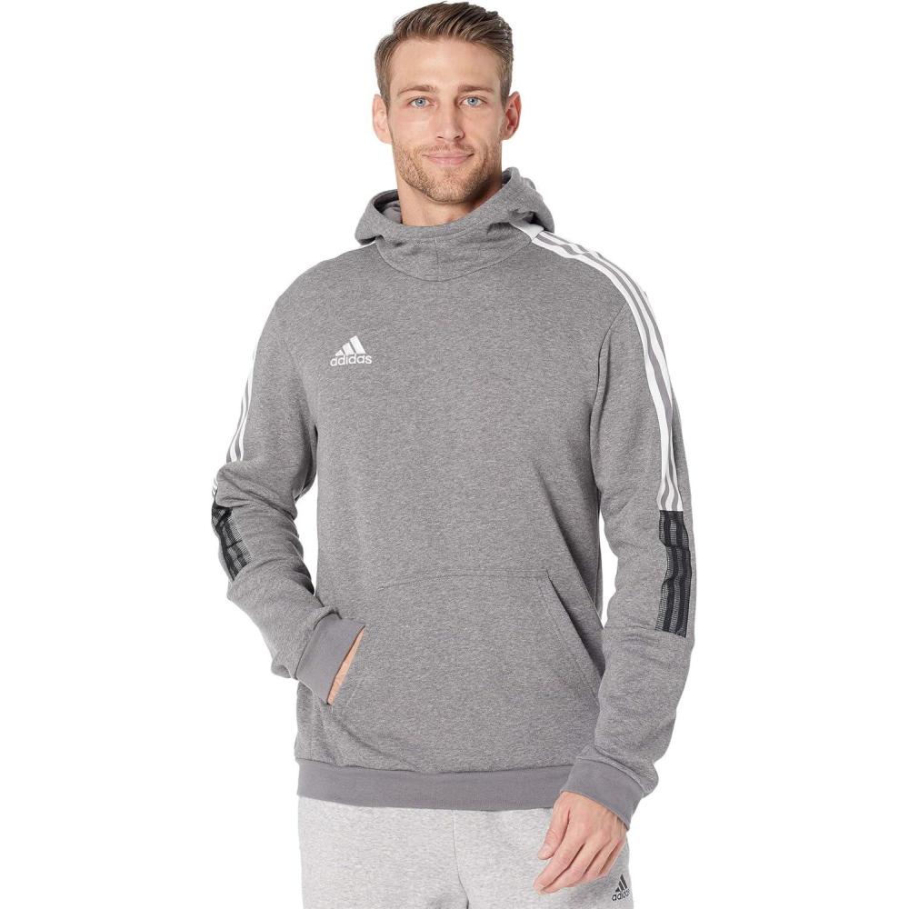 image:imageadidas mens Tiro 21 Sweat HoodieGrey Four Melange