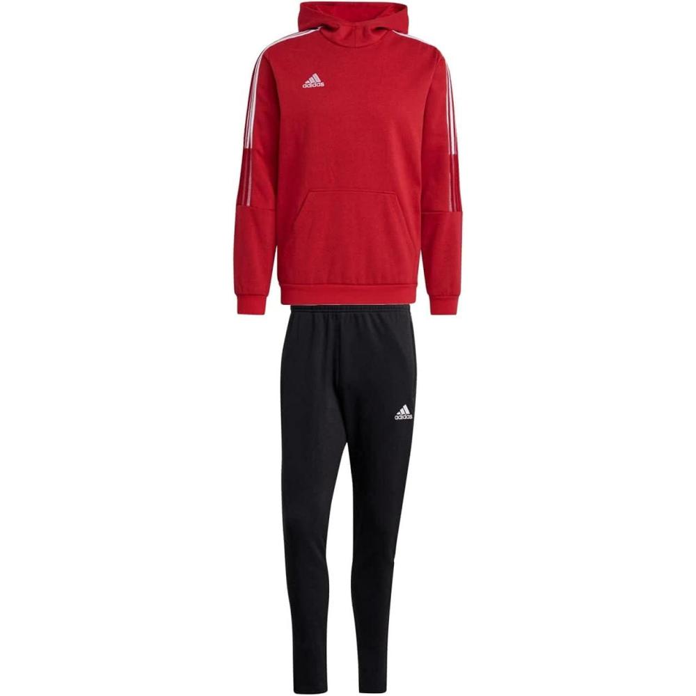 image:imageadidas mens Tiro 21 Sweat HoodieTeam Power Red