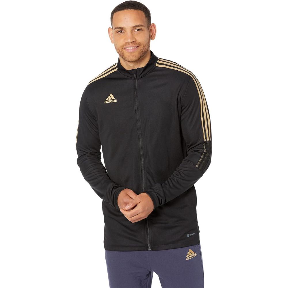 image:imageadidas mens Tiro Track JacketBlackGold