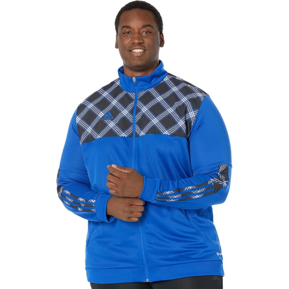 image:imageadidas mens Tiro Track JacketTeam Royal BlueBlack