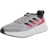Halo Silver/Vivid Red/Black