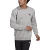 Medium Grey Heather/Black