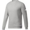 Medium Grey Heather-white