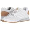 White/White/Gold Metallic