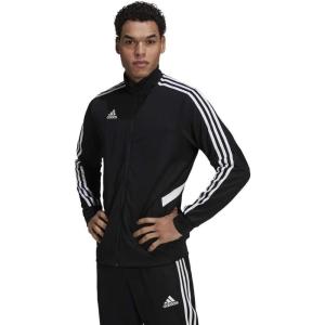 adidas Men’s Alphaskin Tiro Training Jacket(Black/White)