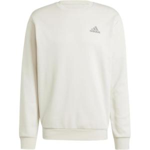 adidas Men’s Essentials Fleece Sweatshirt(Alumina)