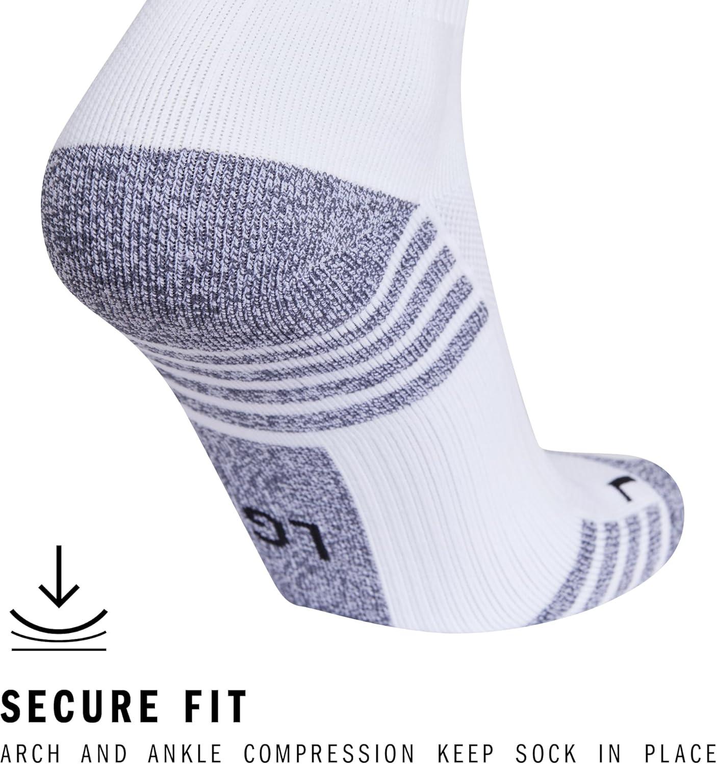 image:imageAdidas Unisex Team Speed Soccer Socks or Calf Sleeves 1 Pair OverTheCalf4WhiteRoyal Blue