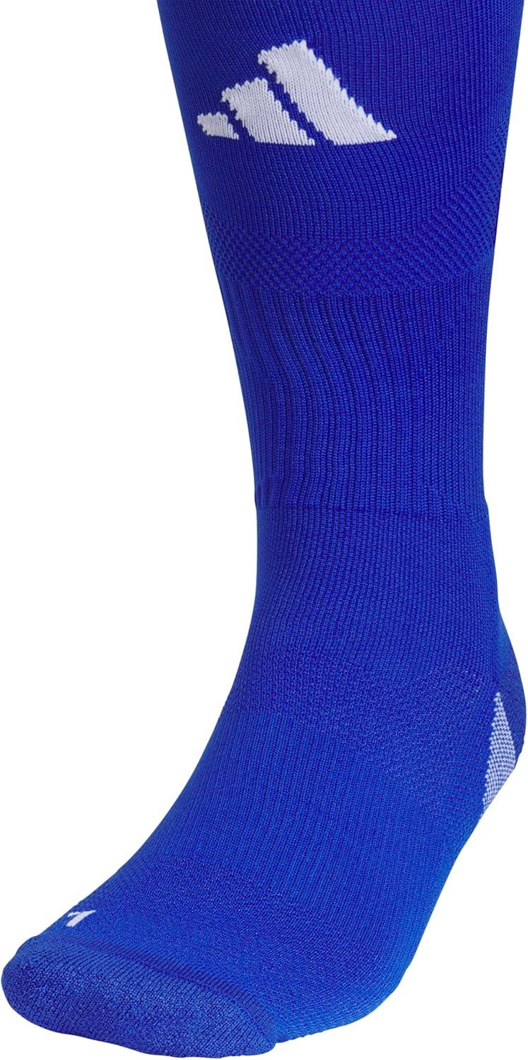 image:imageAdidas Unisex Team Speed Soccer Socks or Calf Sleeves 1 Pair OverTheCalf5Royal BlueWhite