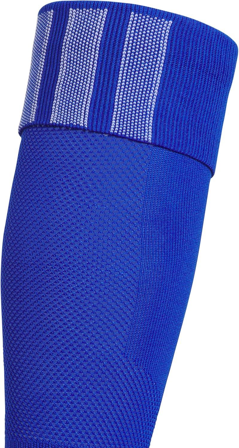 image:imageAdidas Unisex Team Speed Soccer Socks or Calf Sleeves 1 Pair OverTheCalf5Royal BlueWhite