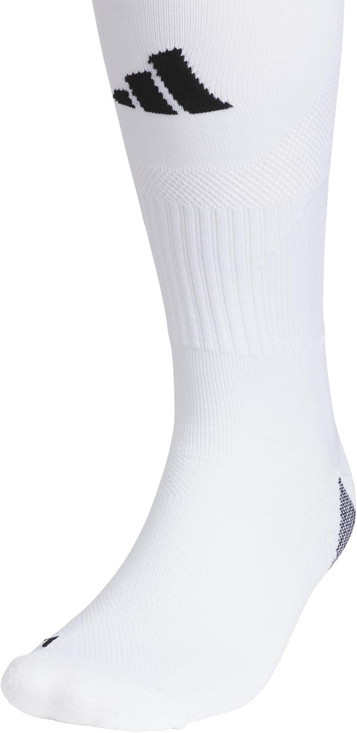 image:imageAdidas Unisex Team Speed Soccer Socks or Calf Sleeves 1 Pair OverTheCalf5WhiteBlack