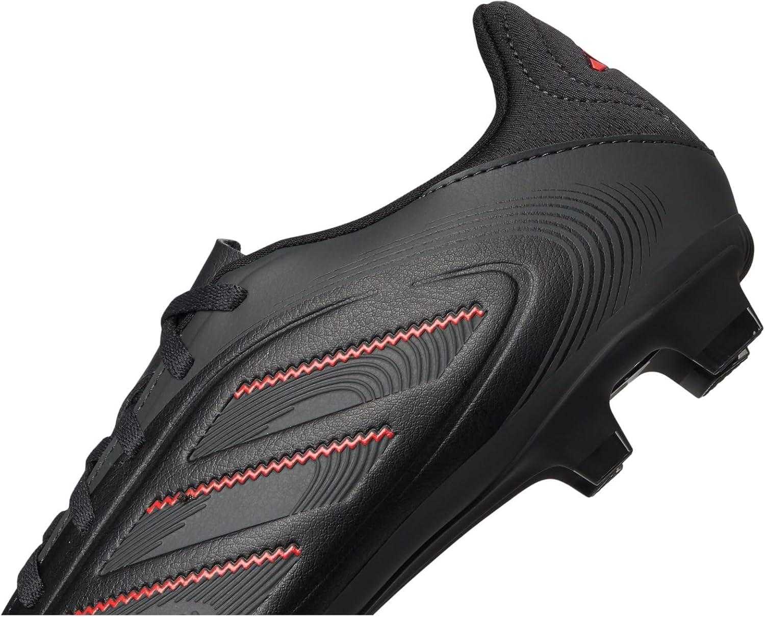 image:imageAdidas UnisexAdult Copa Pure 3 Club Firm GroundMulti GroundBlackCarbonLucid Red