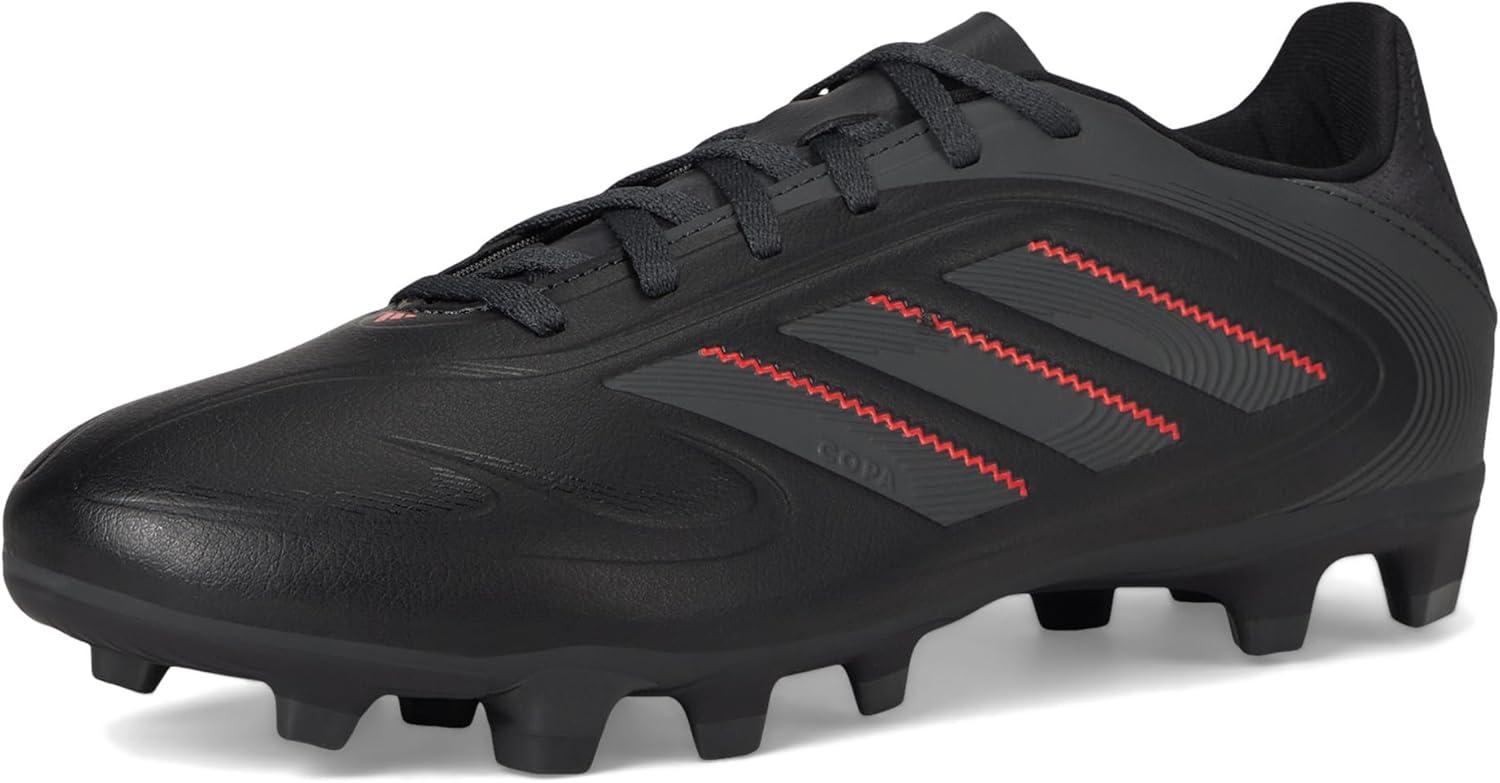 image:imageAdidas UnisexAdult Copa Pure 3 Club Firm GroundMulti GroundBlackCarbonLucid Red