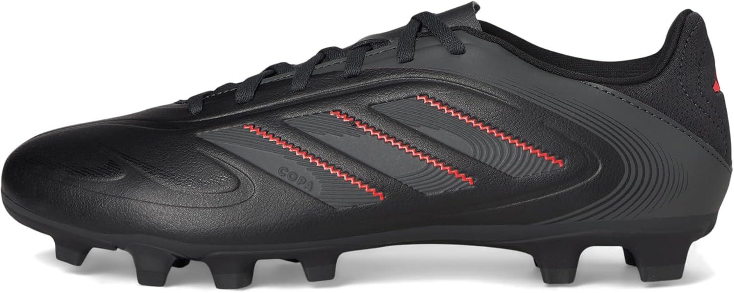 image:imageAdidas UnisexAdult Copa Pure 3 Club Firm GroundMulti GroundBlackCarbonLucid Red