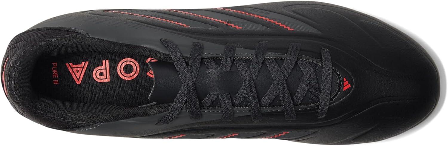 image:imageAdidas UnisexAdult Copa Pure 3 Club Firm GroundMulti GroundBlackCarbonLucid Red