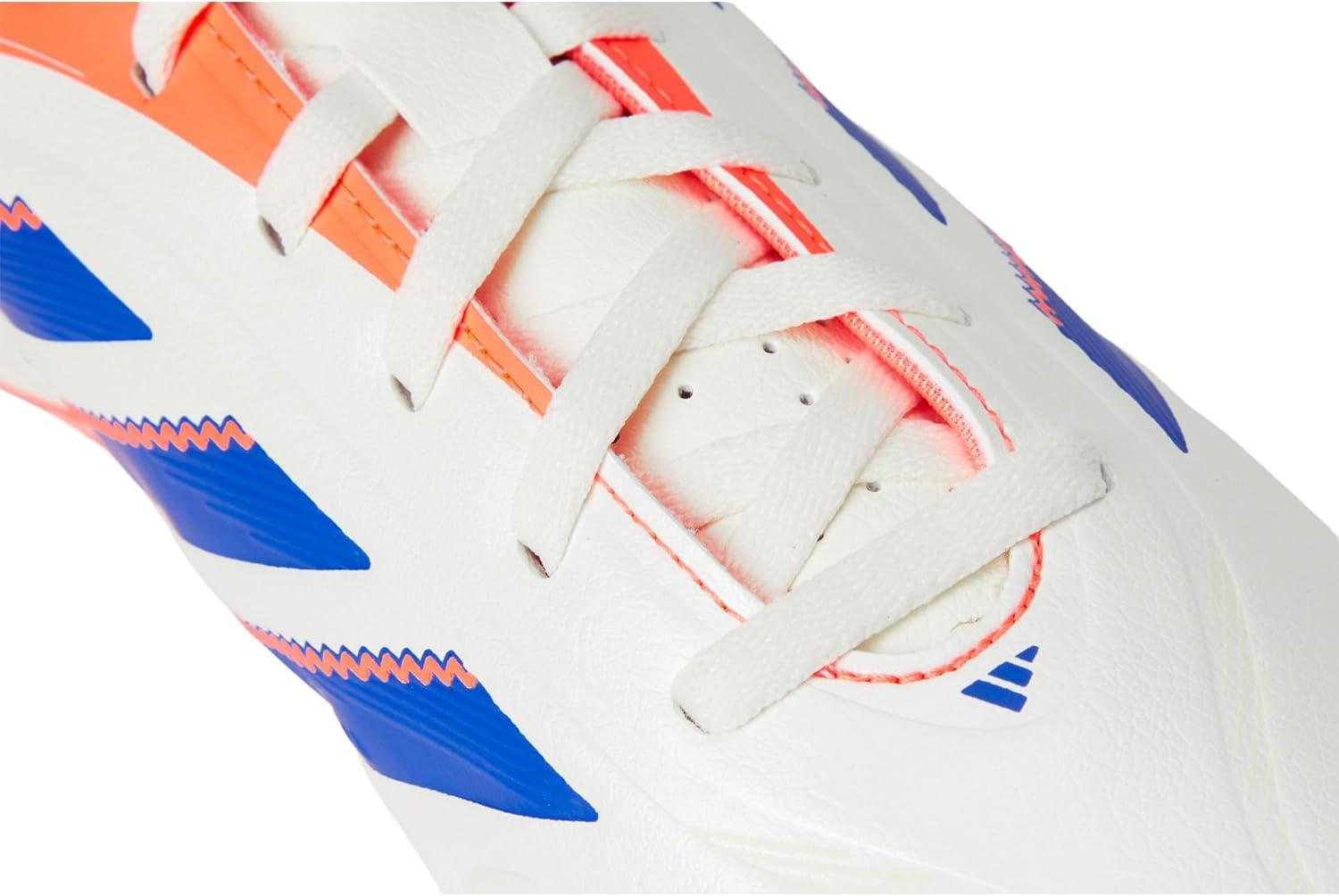 image:imageAdidas UnisexAdult Copa Pure 3 Club Firm GroundMulti GroundOff WhiteLucid BlueSignal Coral