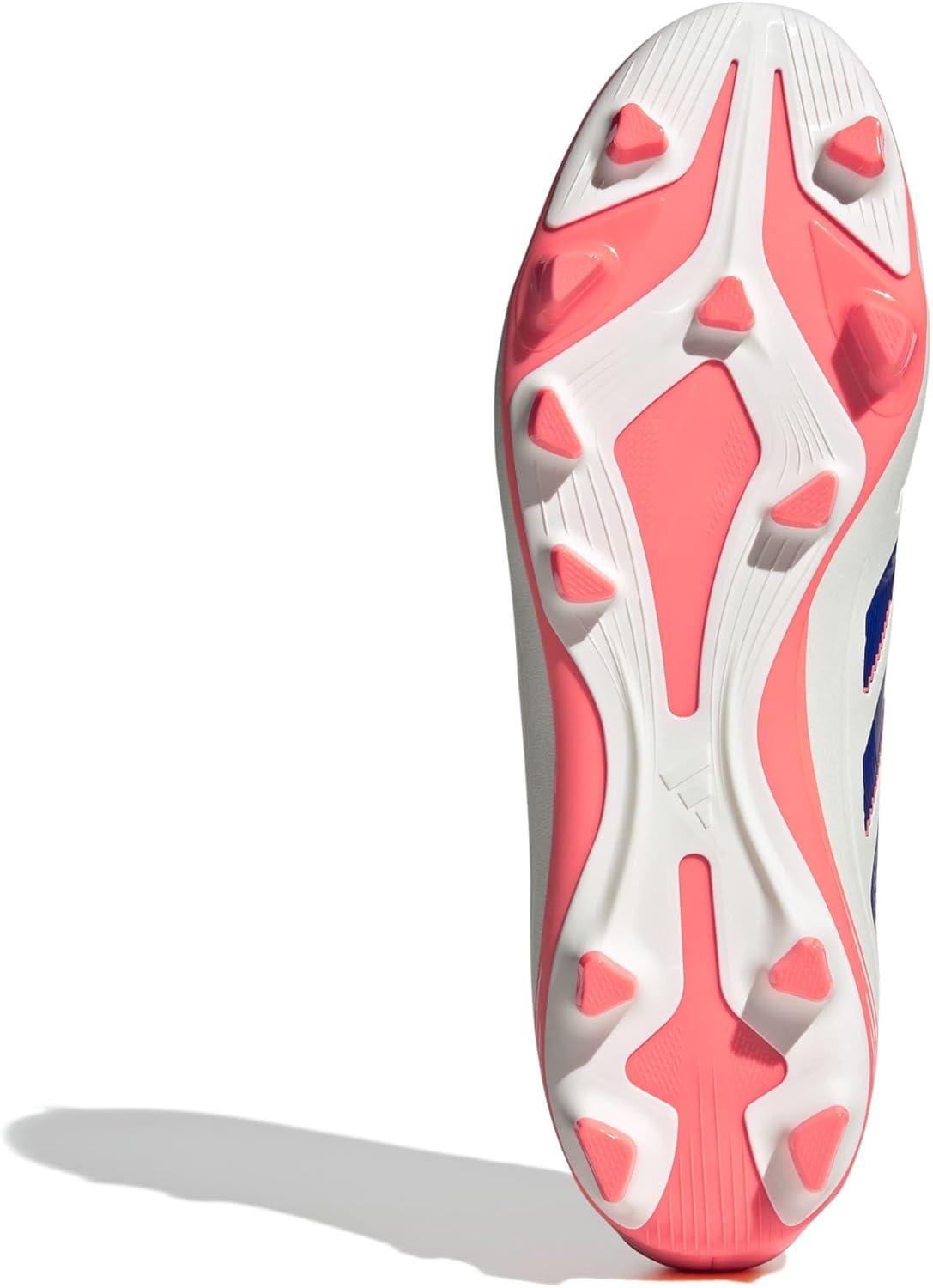 image:imageAdidas UnisexAdult Copa Pure 3 Club Firm GroundMulti GroundOff WhiteLucid BlueSignal Coral