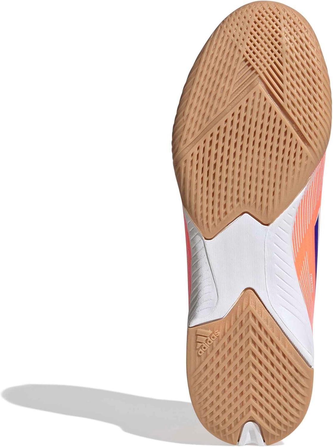 image:imageAdidas UnisexChild F50 League IndoorBeam OrangeLucid BlueWhite