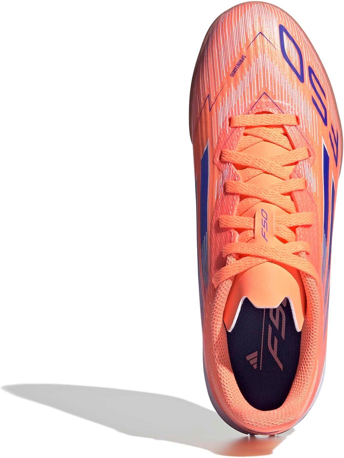 image:imageAdidas UnisexChild F50 League IndoorBeam OrangeLucid BlueWhite