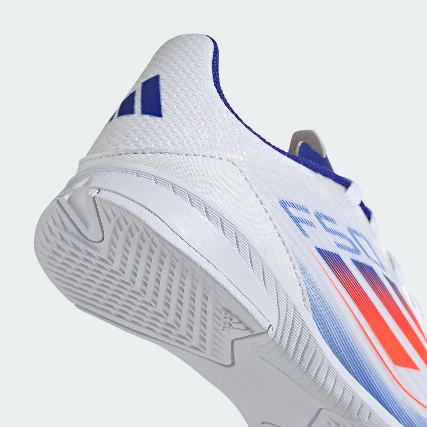 image:imageAdidas UnisexChild F50 League IndoorFootwear WhiteSolar RedLucid Blue If1368
