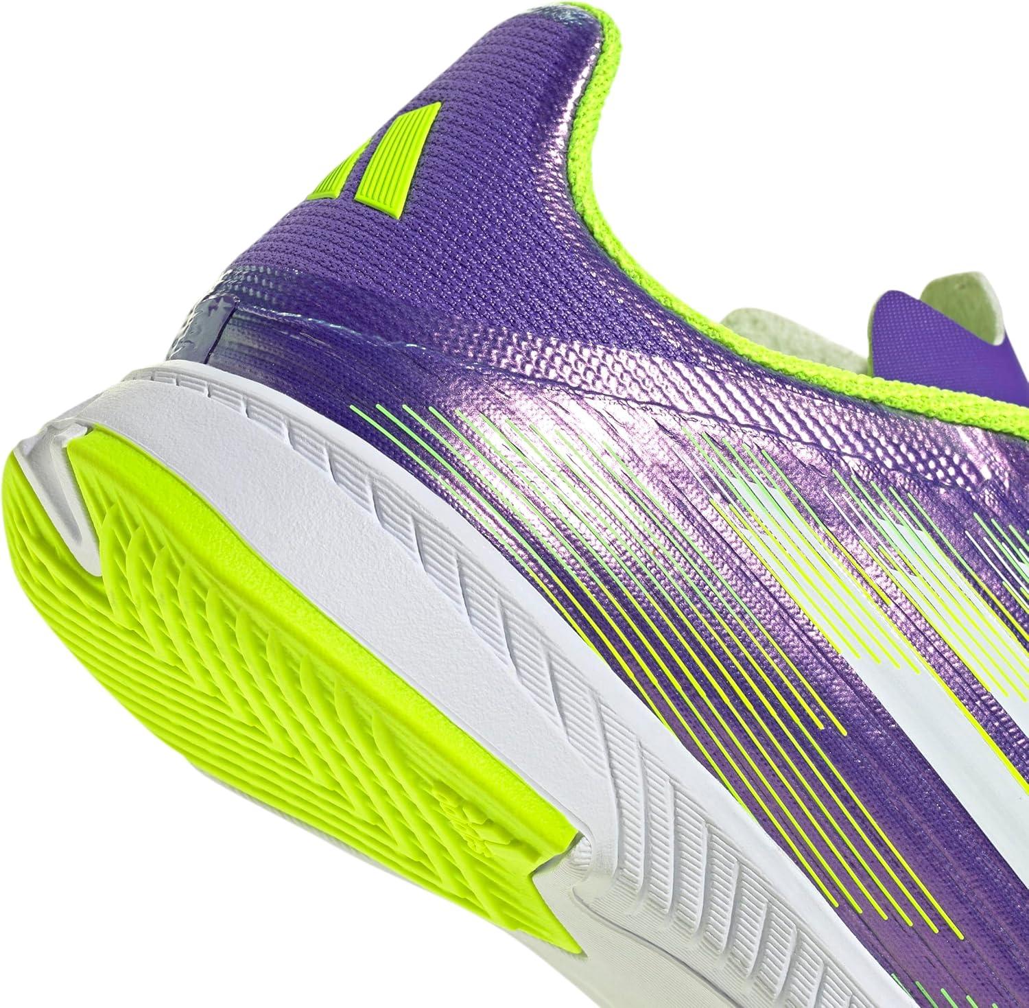 image:imageAdidas UnisexChild F50 League IndoorPurple RushWhiteLucid Lemon