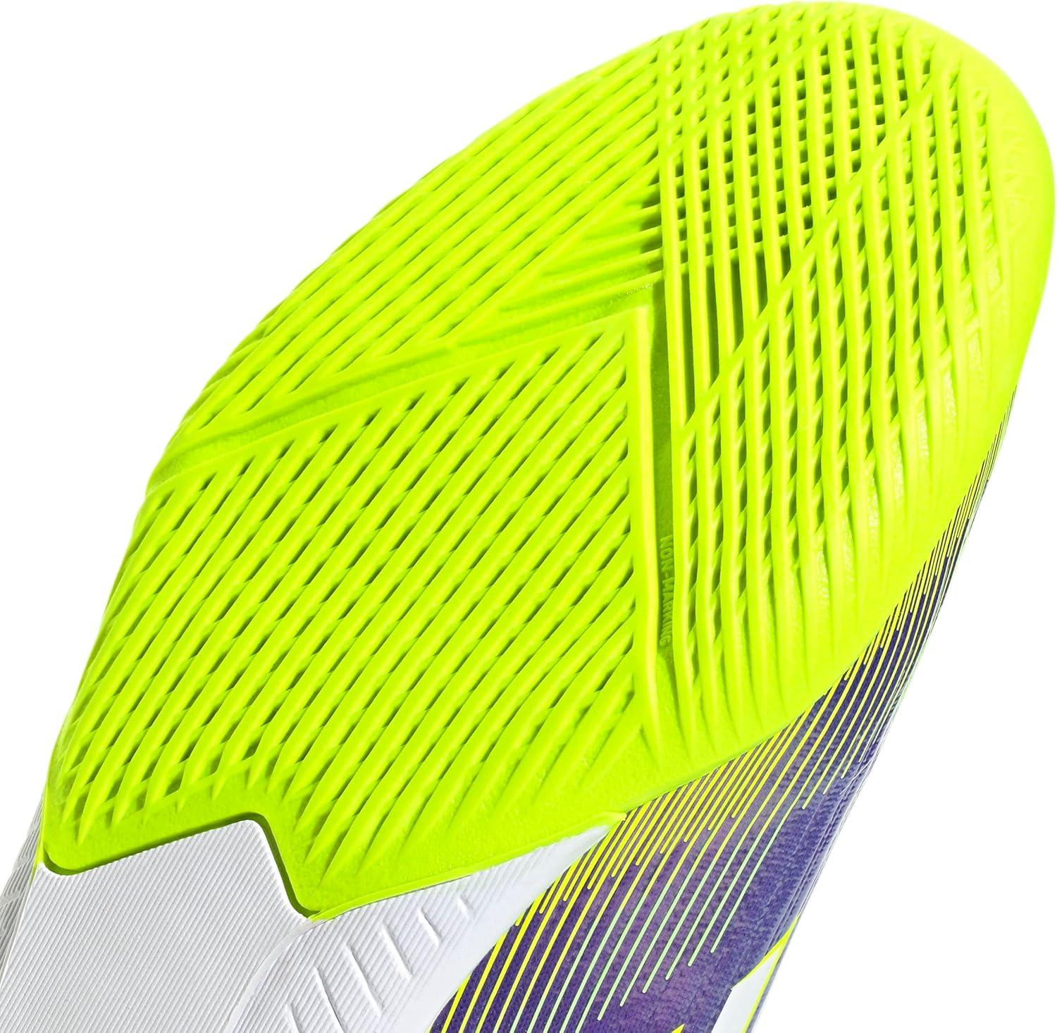 image:imageAdidas UnisexChild F50 League IndoorPurple RushWhiteLucid Lemon