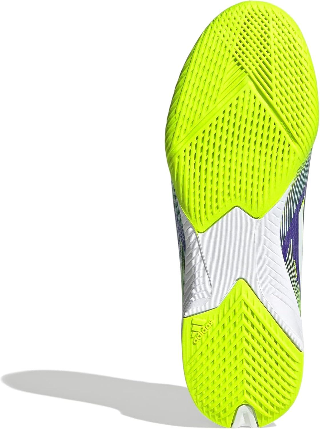 image:imageAdidas UnisexChild F50 League IndoorPurple RushWhiteLucid Lemon