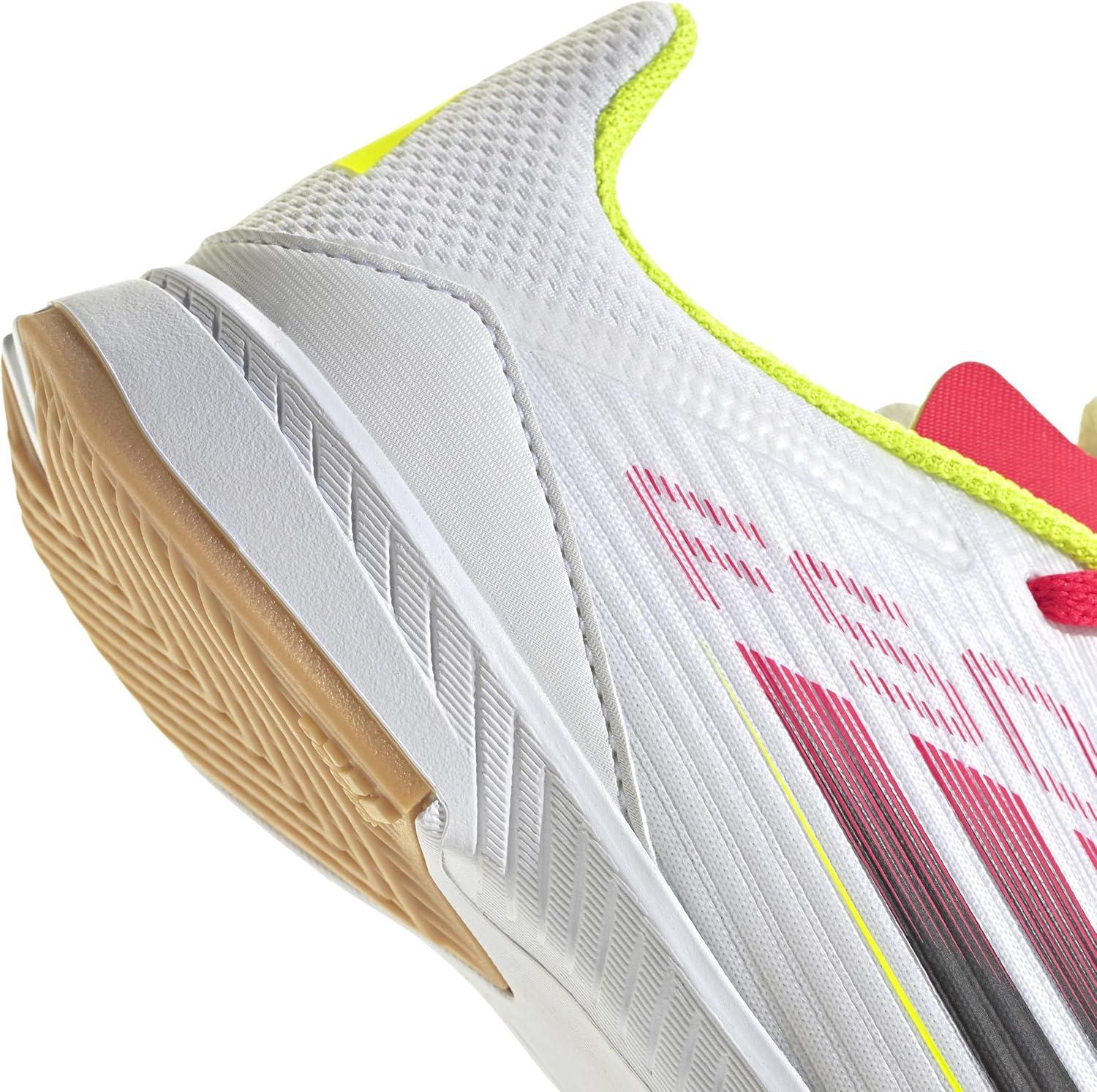 image:imageAdidas UnisexChild F50 League IndoorWhiteBlackSolar Yellow