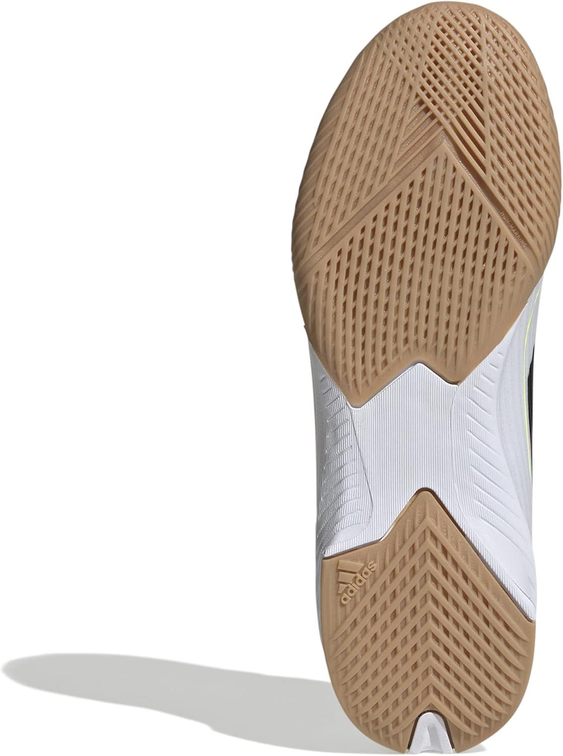 image:imageAdidas UnisexChild F50 League IndoorWhiteBlackSolar Yellow